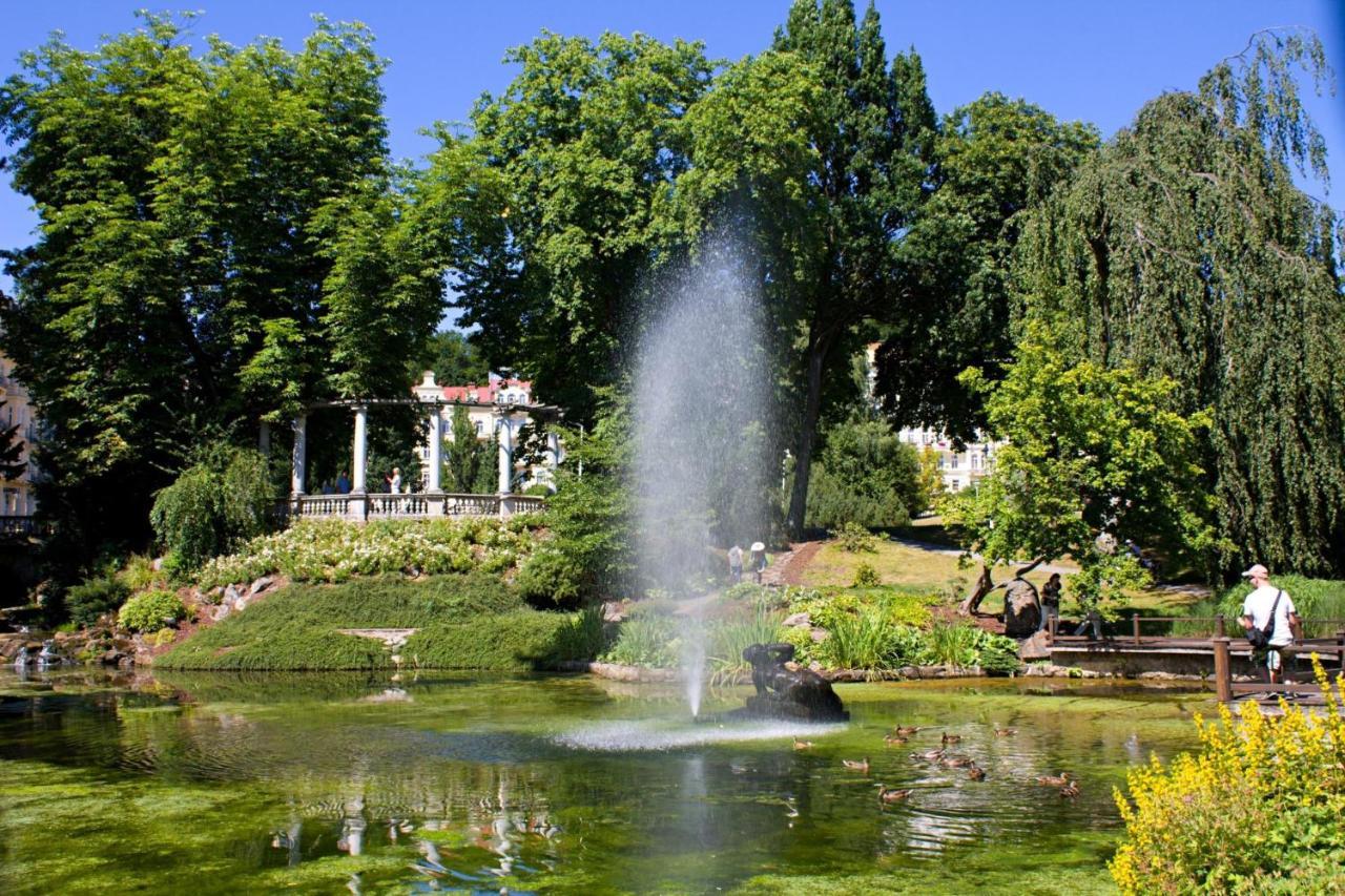 Villa Shafaly Маріанські Лазні Екстер'єр фото