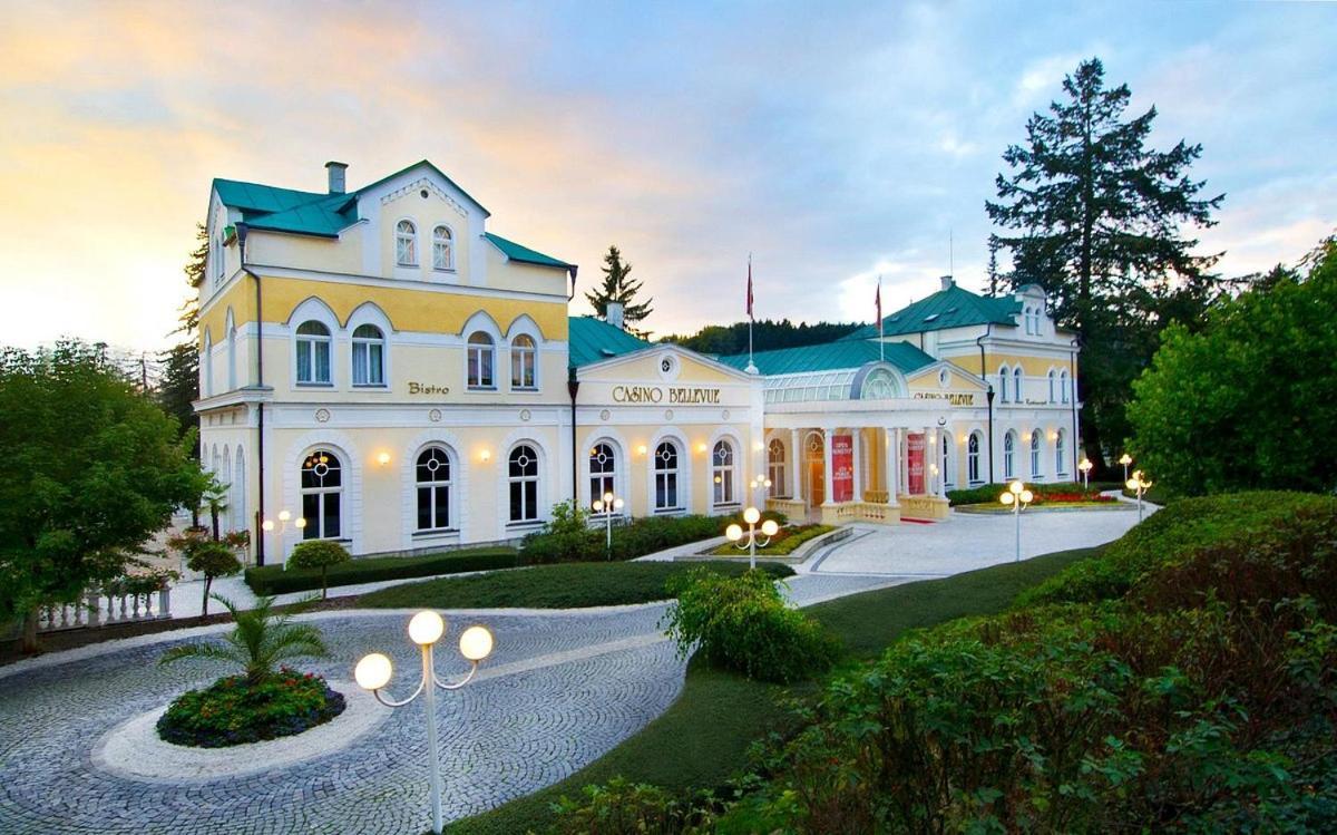 Villa Shafaly Маріанські Лазні Екстер'єр фото