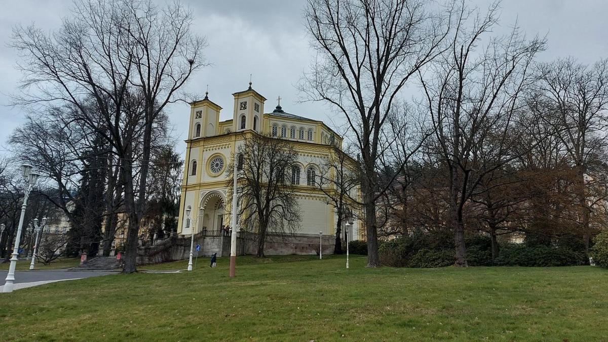 Villa Shafaly Маріанські Лазні Екстер'єр фото